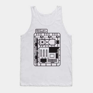 PC Component Do It Yourself -Black- Tank Top